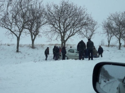 ДТП в Бричанах: машина вылетела в кювет 