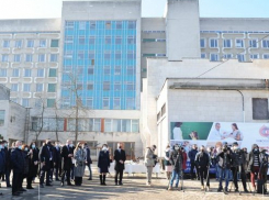 В Кишиневе заработала первая тепловая станция на биомассе 