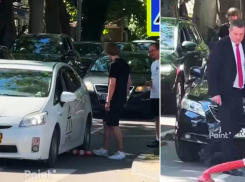 Скандал в центре Кишинева: все нарушители, заехавшие на велодорожку через столбики, наказаны