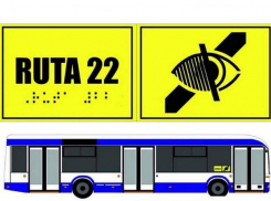 На автобусах и троллейбусах появятся специальные таблички для слабовидящих