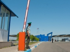 Некоторые таможенные посты на границе с Украиной временно закрыты