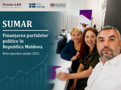 Олеся Танасогло: Отчет Promo-LEX по партии Inima Moldovei содержит недостоверные данные