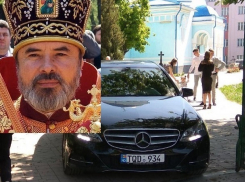 «Молитвой» заплатил епископ Маркелл за люксовый Mercedes