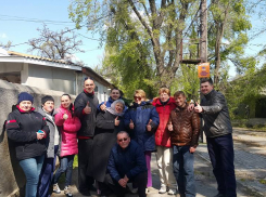 После вмешательства социалистов на столичной улице подключили электроэнергию