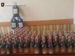 В Кишиневе задержали двоих мужчин, торговавших контрафактным алкоголем