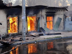 Женщина спаслась на страшном пожаре в Дубоссарах, в котором погиб ее муж 