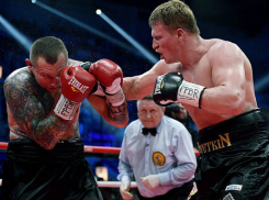 Победное избиение украинца знаменитым Русским витязем сняли на видео