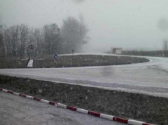 Первые снегопады обрушились на северные районы Молдове 