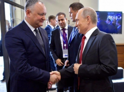 С Днем России Владимира Путина и весь великий народ поздравил Игорь Додон 