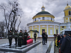 В Кишиневе в последний путь провели ветерана ВОВ Григория Паруля