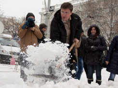 Киртоакэ возмущен тем, что кишиневцы сами не чистят снег у своих домов