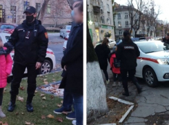 Карабинеры помогли заблудившейся девочке