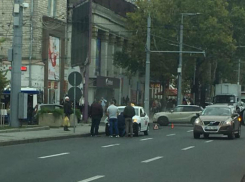 В центре Кишинева из-за ДТП образовались пробки 