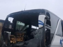 Хозяин сгоревшего в Сынджере автобуса уверен - это был поджог