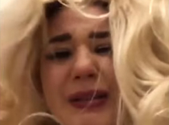 Избиение красавицы-телеведущей на свадьбе в Харькове попало на видео