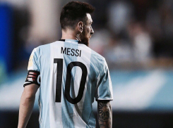 «Сумасшедший» хет-трик Месси восхитил его жену и «направил» Аргентину в Россию