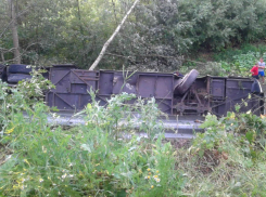 Автобус с туристами, ехавшими на море в Одесскую область, рухнул с обрыва: есть жертвы