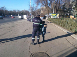 В Кишиневе родители теряют детей на площади Великого национального собрания