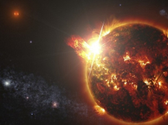 Видео загадочного треугольного НЛО, пролетевшего мимо Солнца, опубликовал уфолог