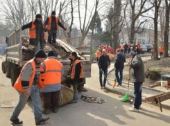 В Кишиневе начинается весенняя уборка