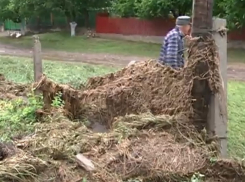 Десятки фермерских хозяйств уничтожили потоки воды в Новоаненском районе