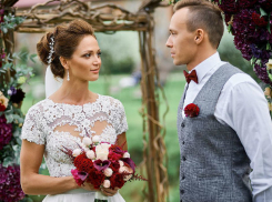 Пикантное фото свадьбы самой красивой спортсменки страны опубликовали профессионалы