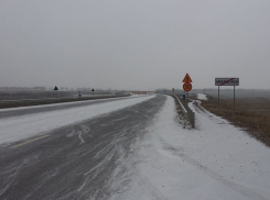 На севере Молдовы зима уже вступила в свои права