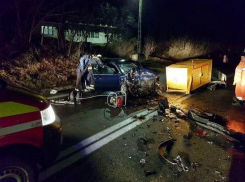 Уснувший за рулем водитель спровоцировал автокатастрофу: пострадали шесть человек