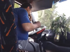 Водитель в Кишиневе создал ресторанную обстановку с кофе, плациндой и вставной челюстью 