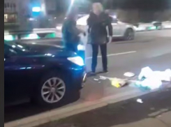 Таксист сбил мужчину после ссоры в Кишинёве, возбуждено уголовное дело