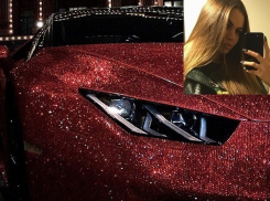 «Не насосала, а заработала»: мажорка из Молдовы потрясла Лондон Lamborghini с миллионом стразов Svarovski