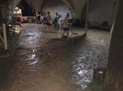 Срочные меры против наводнений из-за проливных дождей начали принимать на юге Молдовы