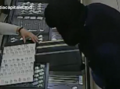 Задержан подозреваемый в ограблении ювелирного магазина в центре Кишинева 