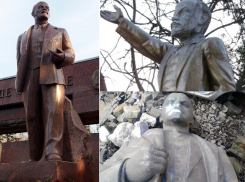 Невероятные издевательства над Лениным в Молдове совершили вандалы и унионисты