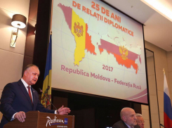 Додон: Отношения между народами Молдовы и России будут укрепляться еще больше 