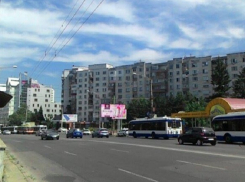 На Ботанике встали все троллейбусы