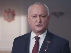Игорь Додон поздравил граждан Молдовы с приходом весны