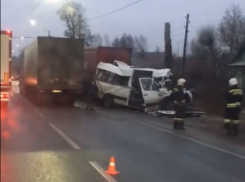 Водитель из Молдовы угодил в аварию в России