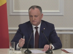 Игорь Додон потребовал отставки Корины Фусу