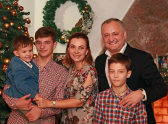В Рождественский сочельник президент Молдовы рассказал об истинных ценностях