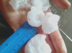 Ошеломительный ущерб нанес град жителям севера Молдовы