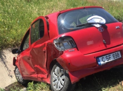 Двое детей получили ранения в серьезном ДТП под Кишиневом