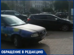 Кишиневец борется с незаконными парковками - в итоге, его задержала полиция