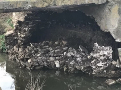 Из-за разлива реки рухнул автомобильный мост в Вулканештах