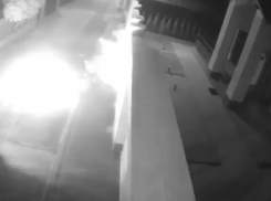 Парень устроил взрыв в Кишиневе