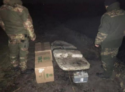Молдавские контрабандисты пытались переправить сигареты в Одесскую область на пенопластовом плоту