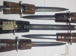 Молдаванка попыталась тайно ввезти в страну старинные штыки