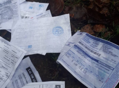 Почтальон ушел в запой? Десятки квитанций за коммунальные услуги обнаружены на улице