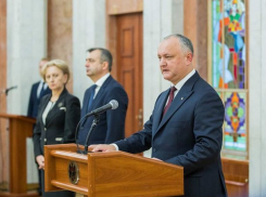У вас нет времени на «раскачку», работа должна начаться немедленно, - Додон 