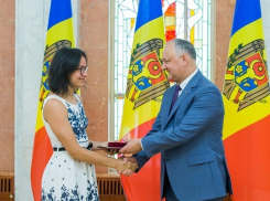 Президент вручил награды спортсменам